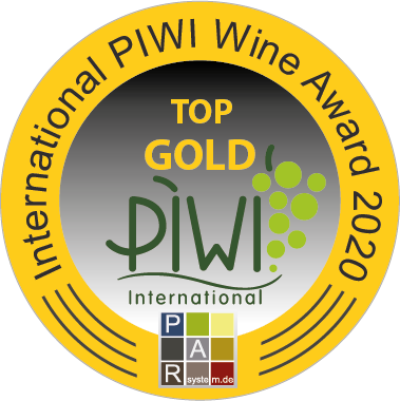PIWI 2020 - Top Gold, meilleur vin rouge 98/100