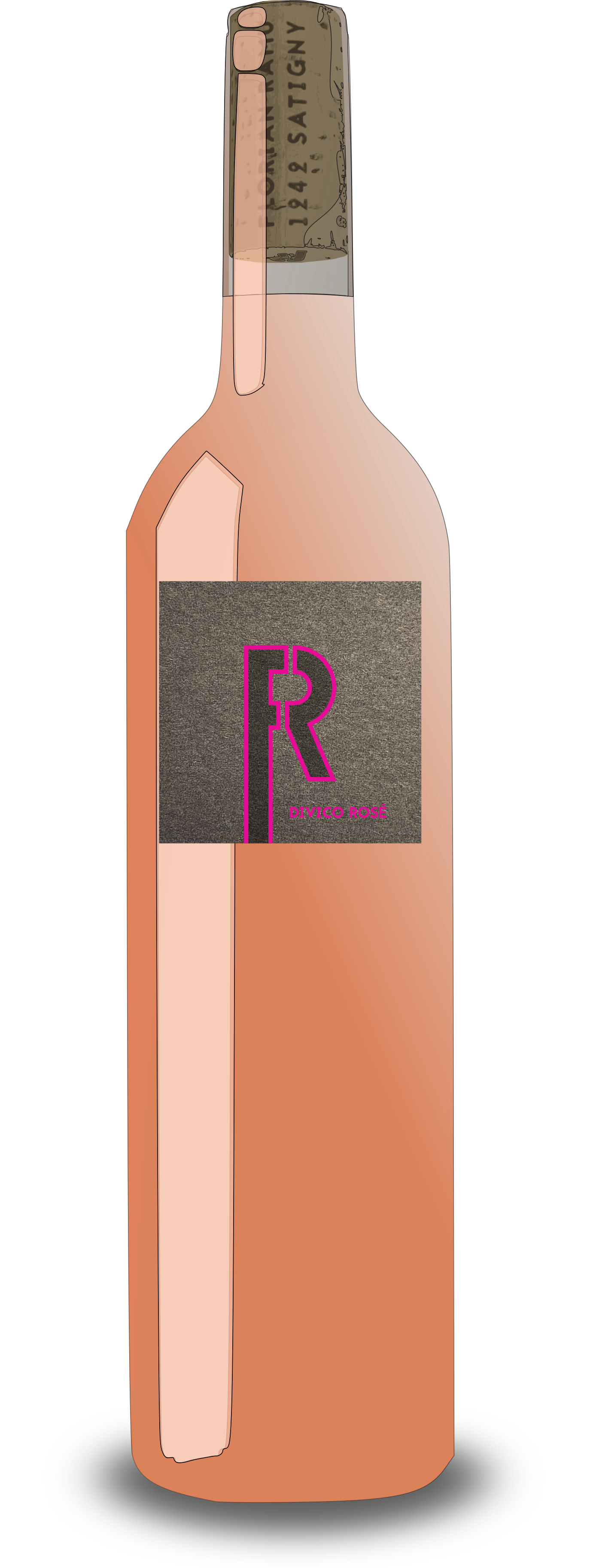 Divico Rosé Mes vins, Divico Rosé, Florian Ramu, Genève