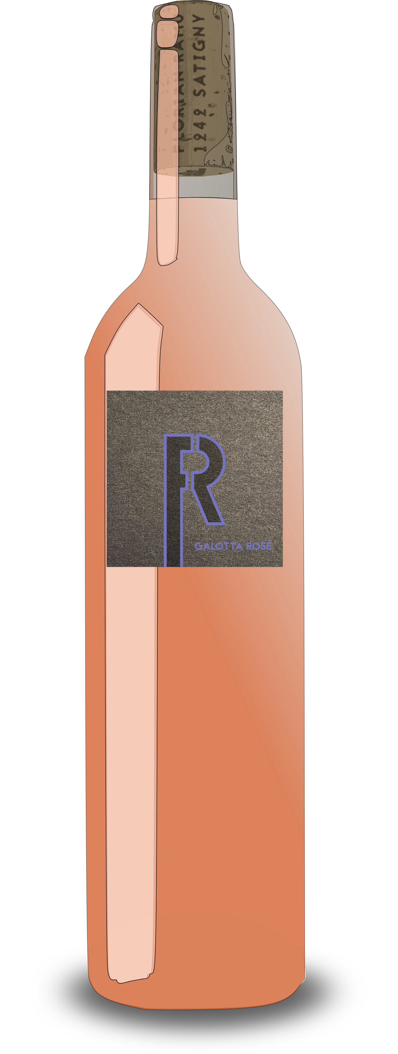 Mes vins, Galotta Rosé, Florian Ramu, Genève