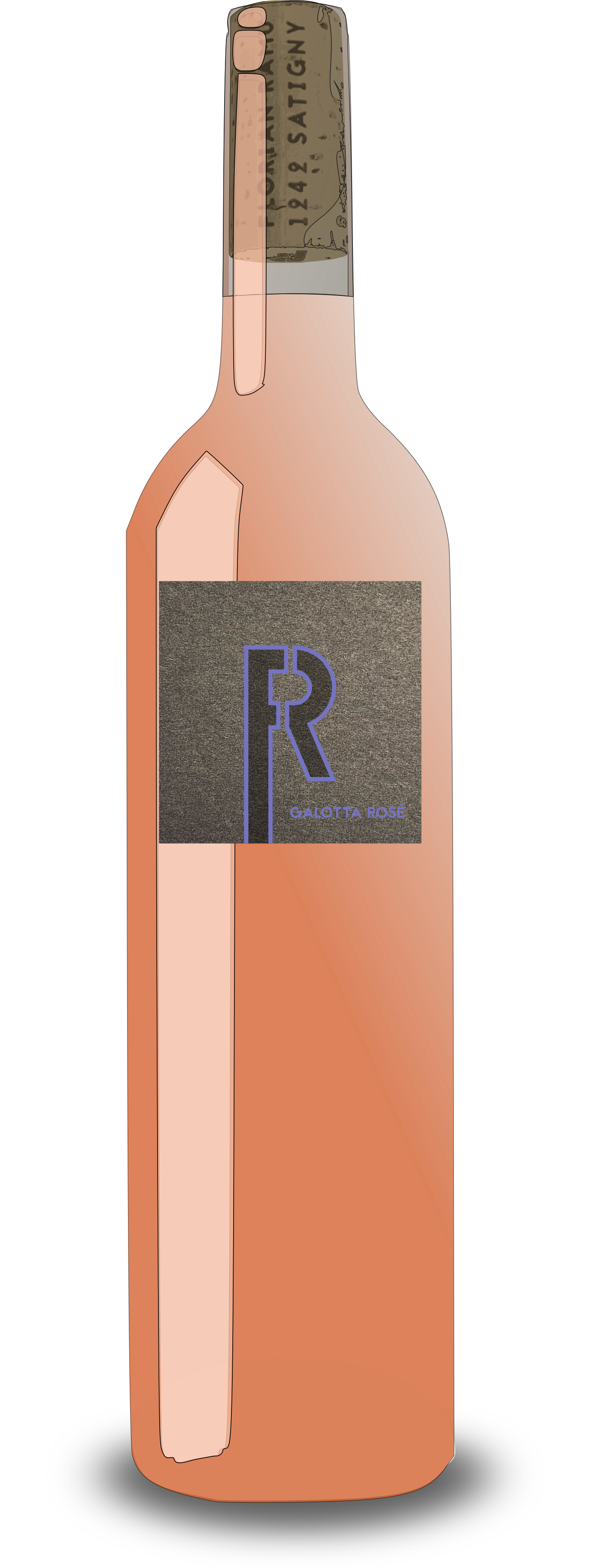 Galotta Rosé Mes vins, Galotta Rosé, Florian Ramu, Genève
