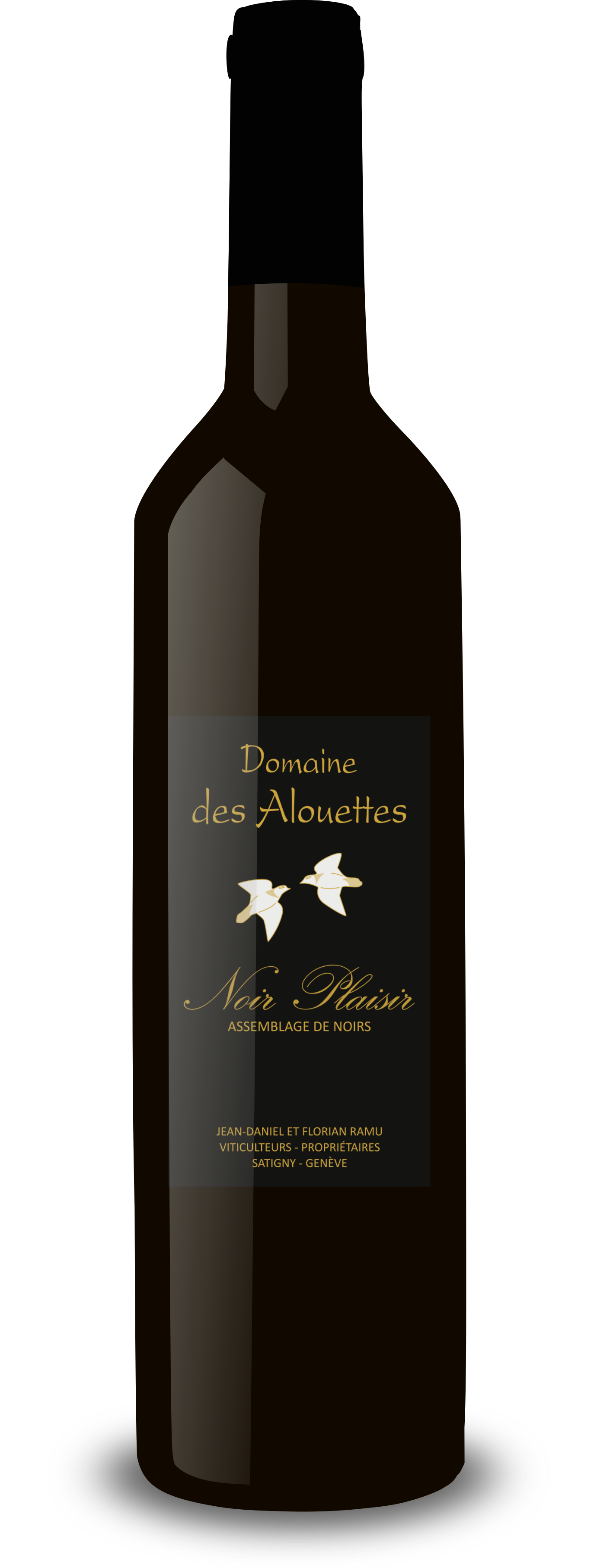 Noir Plaisir | Domaine des Alouettes - 1242 Satigny