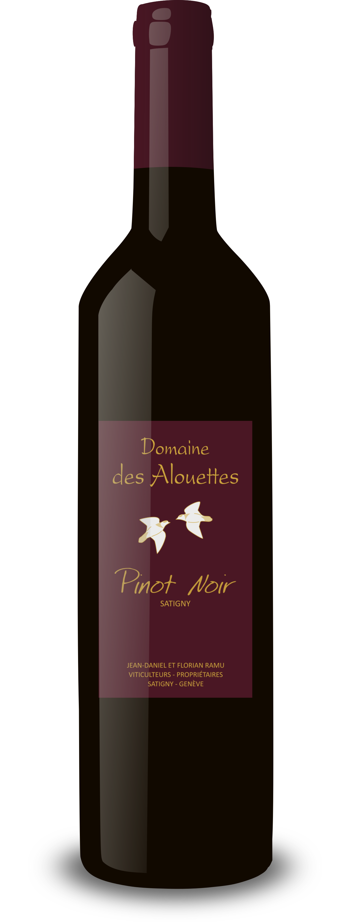 Pinot Noir | Domaine des Alouettes - 1242 Satigny