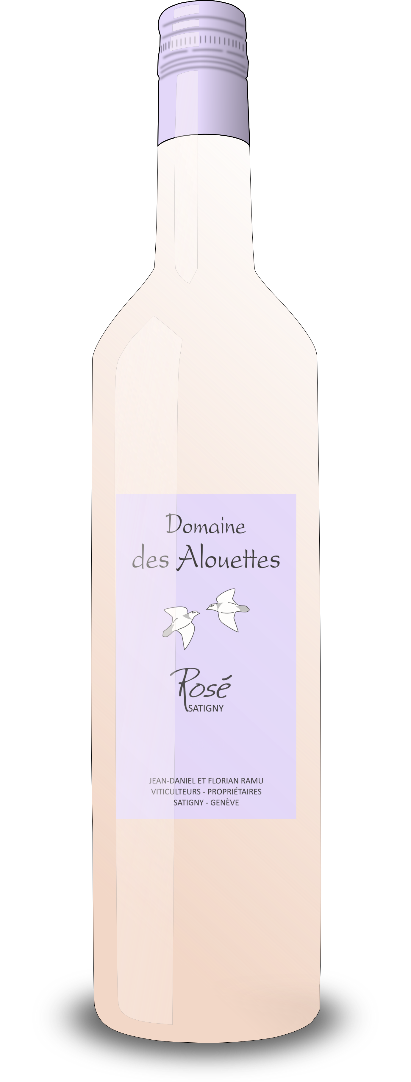Rosé de Gamay | Domaine des Alouettes - 1242 Satigny