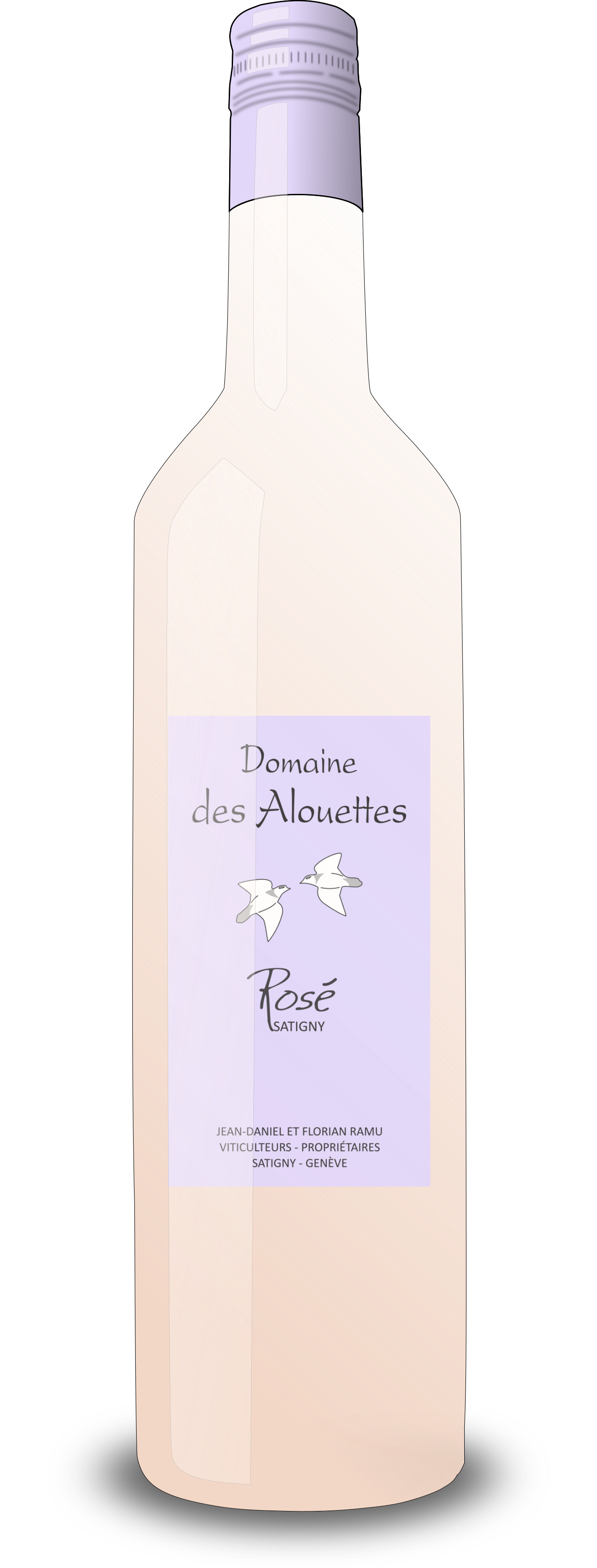 Rosé de Gamay | Domaine des Alouettes - 1242 Satigny Rosé de Gamay | Domaine des Alouettes - 1242 Satigny