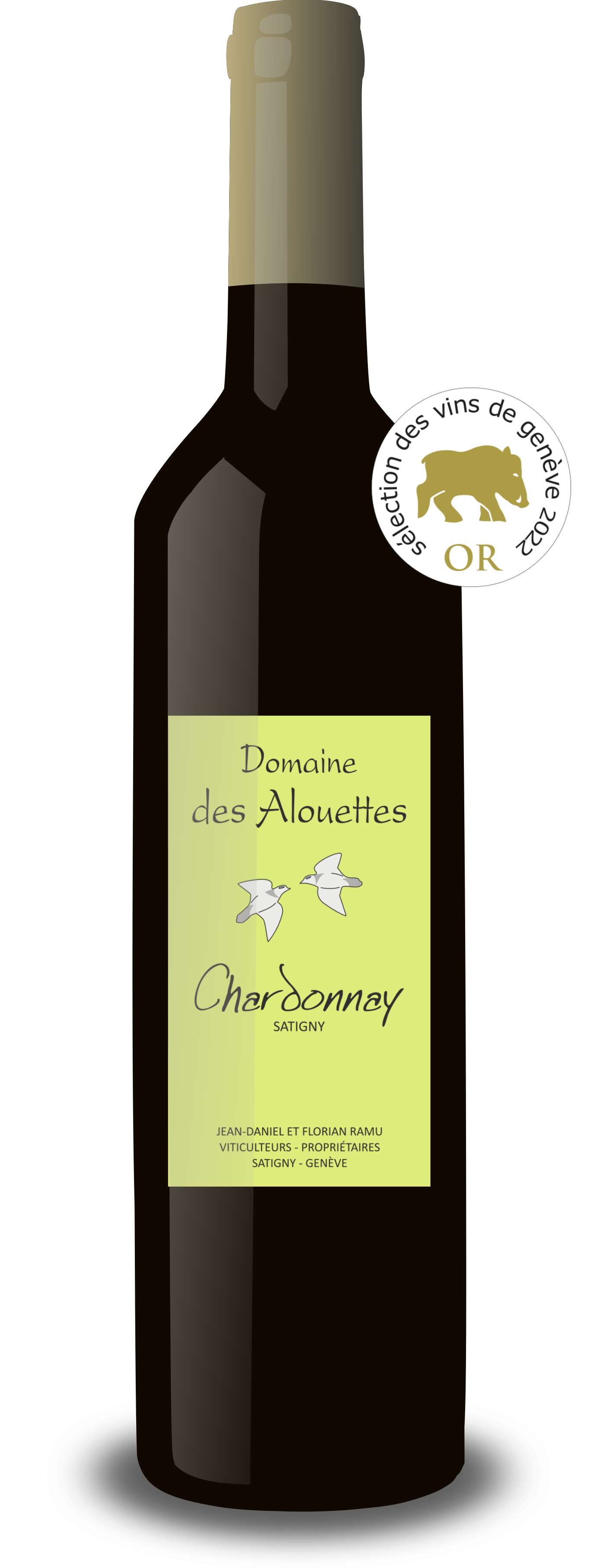 Chardonnay | Domaine des Alouettes - 1242 Satigny