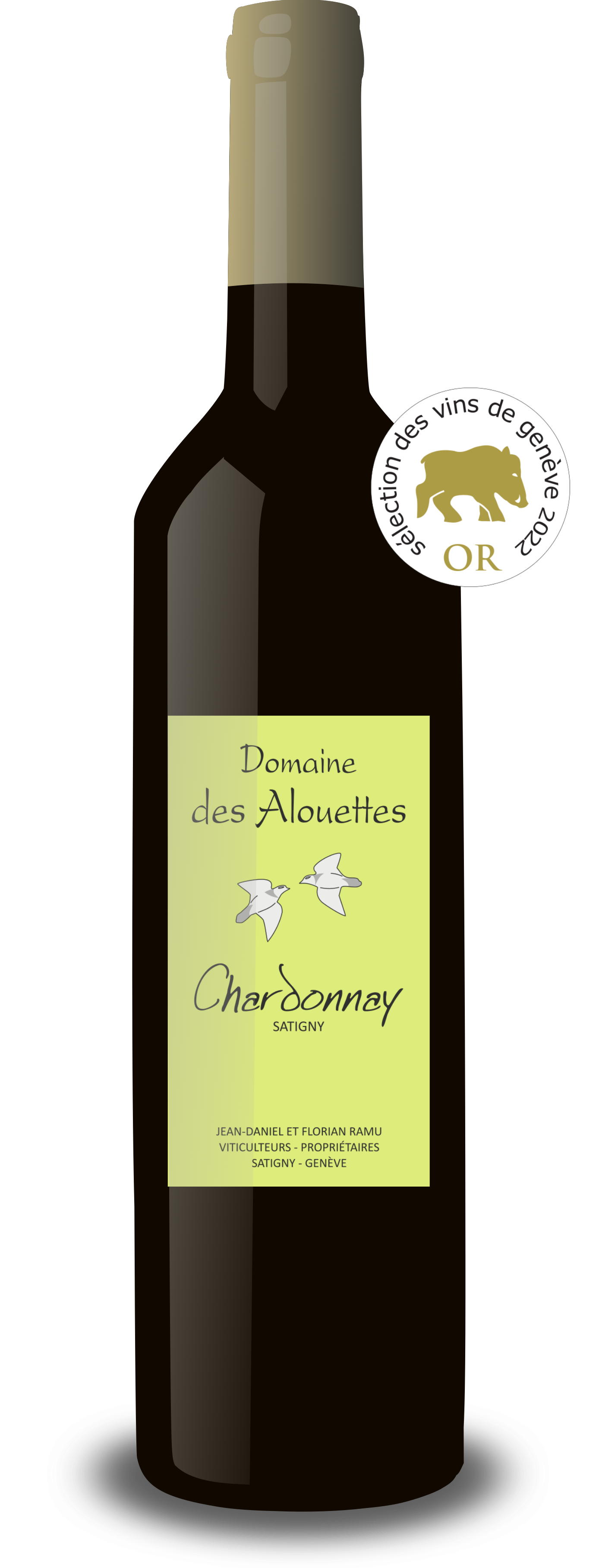 Chardonnay | Domaine des Alouettes - 1242 Satigny Chardonnay | Domaine des Alouettes - 1242 Satigny