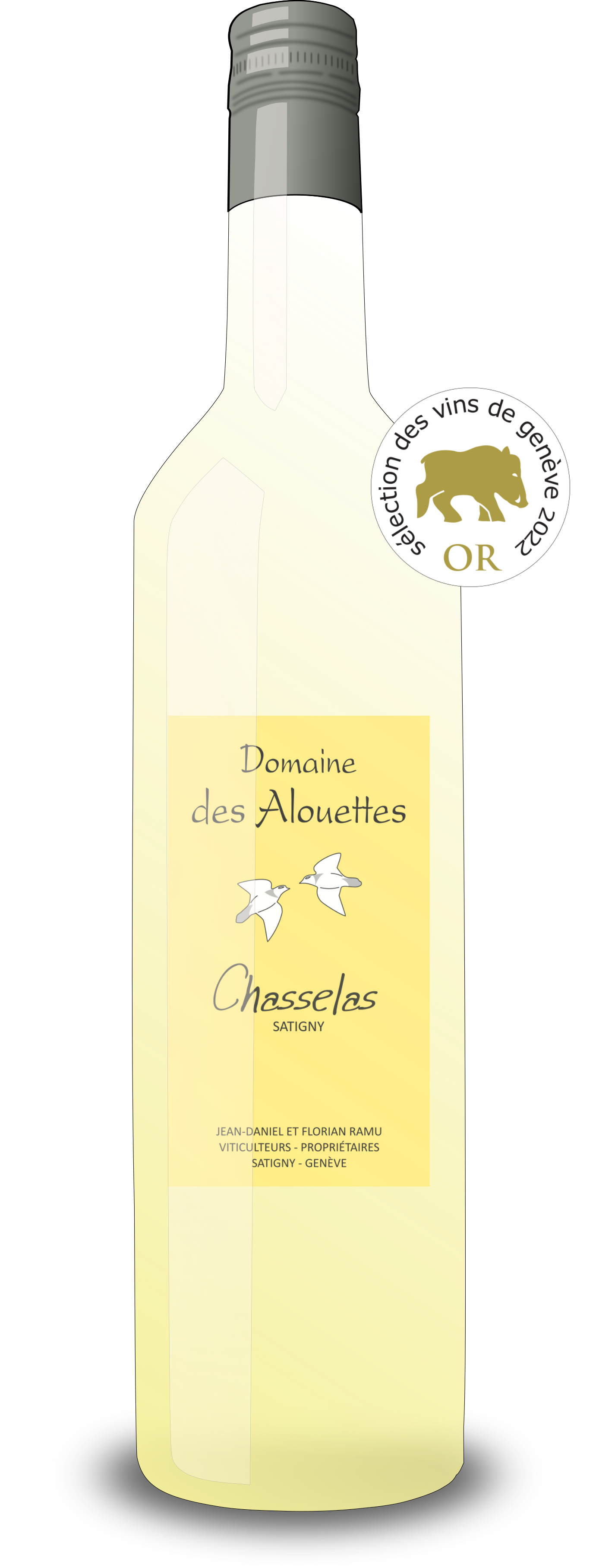 Chasselas 2021 | Domaine des Alouettes - 1242 Satigny Chasselas 2021 | Domaine des Alouettes - 1242 Satigny