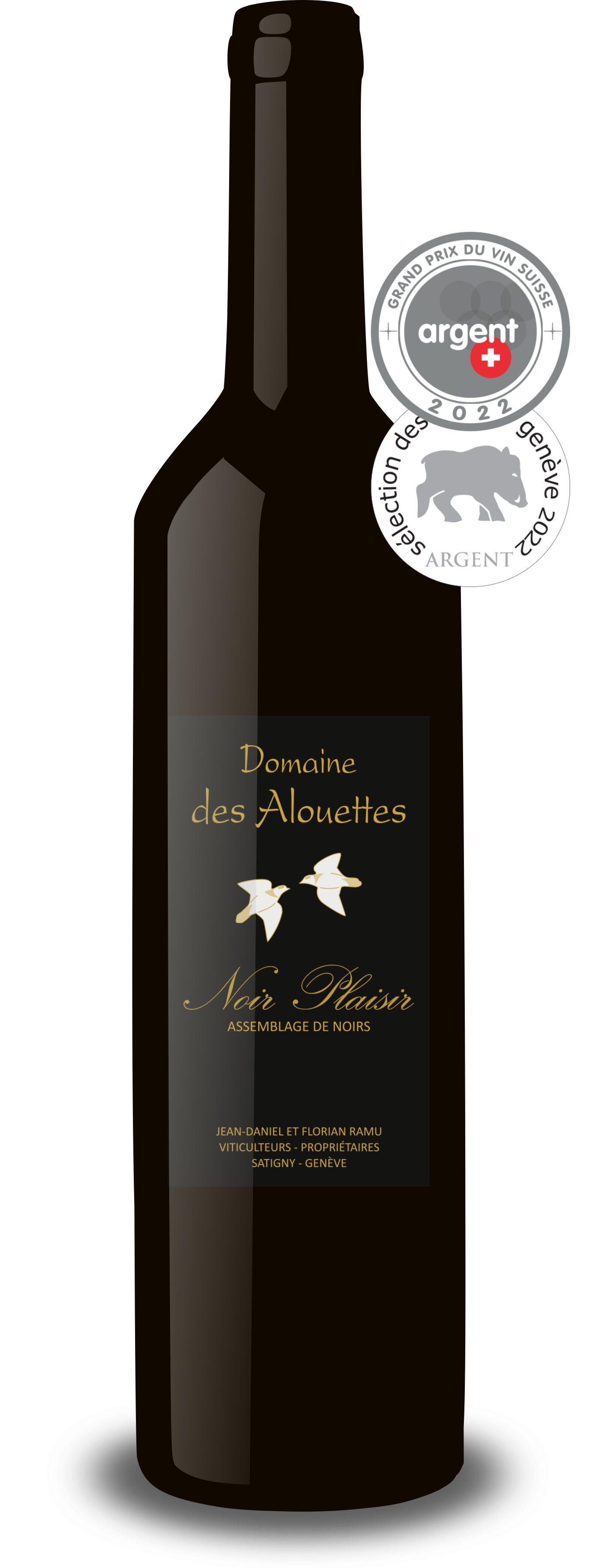 Noir Plaisir 2020 | Domaine des Alouettes - 1242 Satigny Noir Plaisir 2020 | Domaine des Alouettes - 1242 Satigny