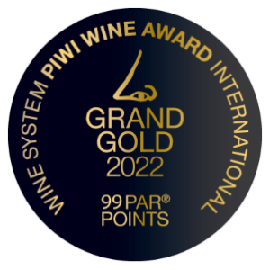 PIWI Wine Award International 2022 - Florian Ramu - Divico Fût 2020 - Grand Or