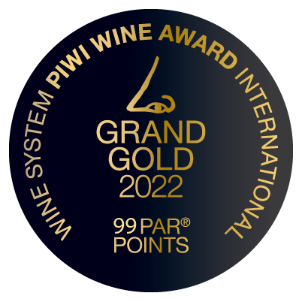 PIWI Wine Award International 2022 - Florian Ramu - Divico Fût 2020 - Grand Or