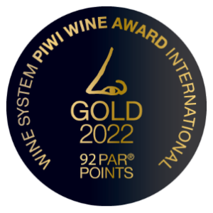 PIWI Wine Award International 2022 - Florian Ramu - Divico Rosé 2020 - Médaille d'Or