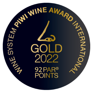 PIWI Wine Award International 2022 - Florian Ramu - Divico Rosé 2020 - Médaille d'Or