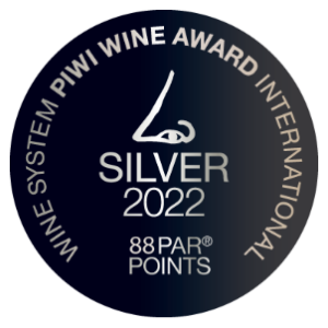 PIWI Wine Award International 2022 - Florian Ramu - Divico Rosé 2021 - Médaille d'Argent
