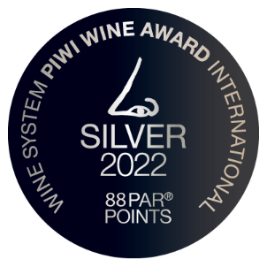 PIWI Wine Award International 2022 - Florian Ramu - Divico Rosé 2021 - Médaille d'Argent