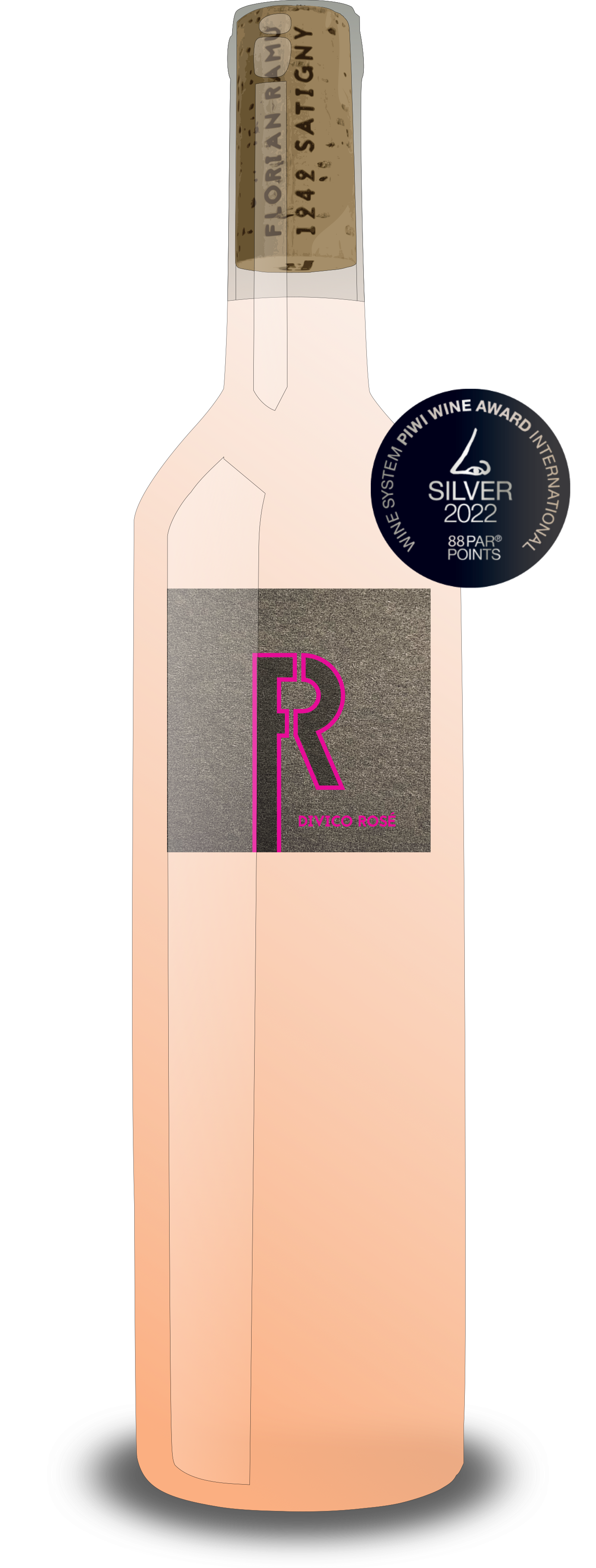 Divico Rosé | Florian Ramu - 1242 Satigny