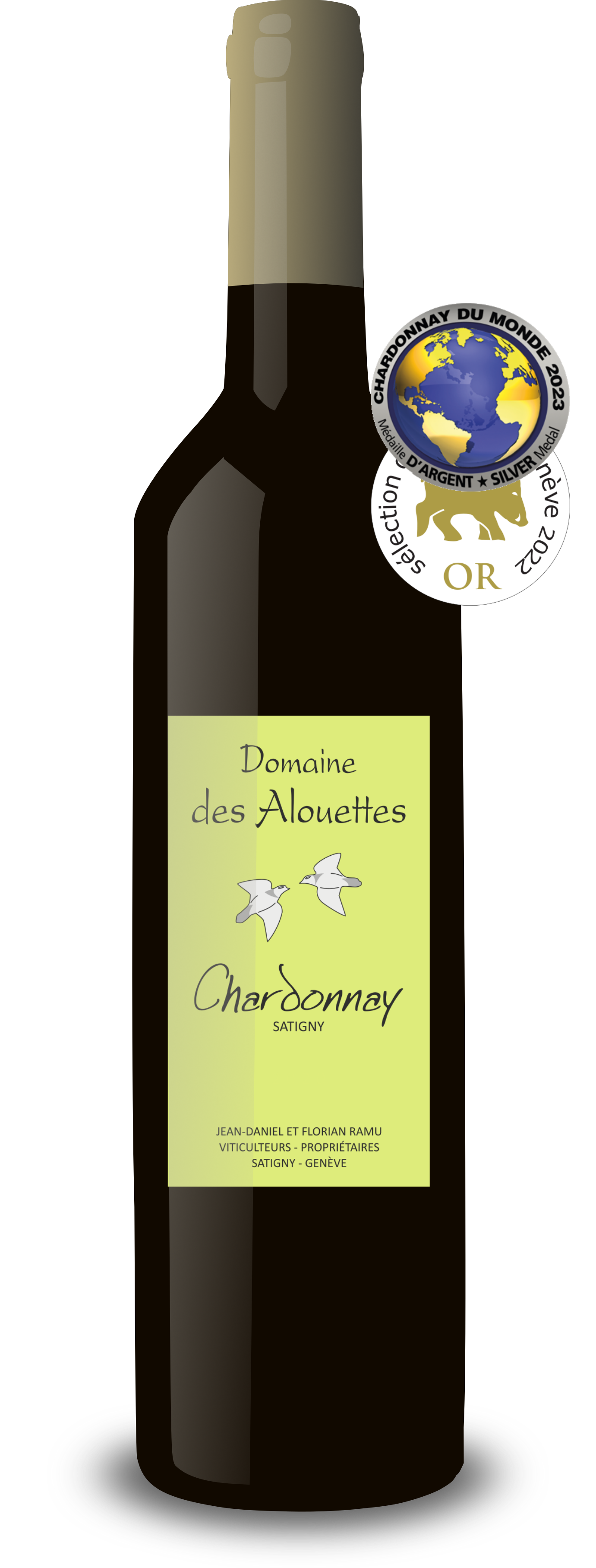 Chardonnay | Domaine des Alouettes - 1242 Satigny Chardonnay | Domaine des Alouettes - 1242 Satigny