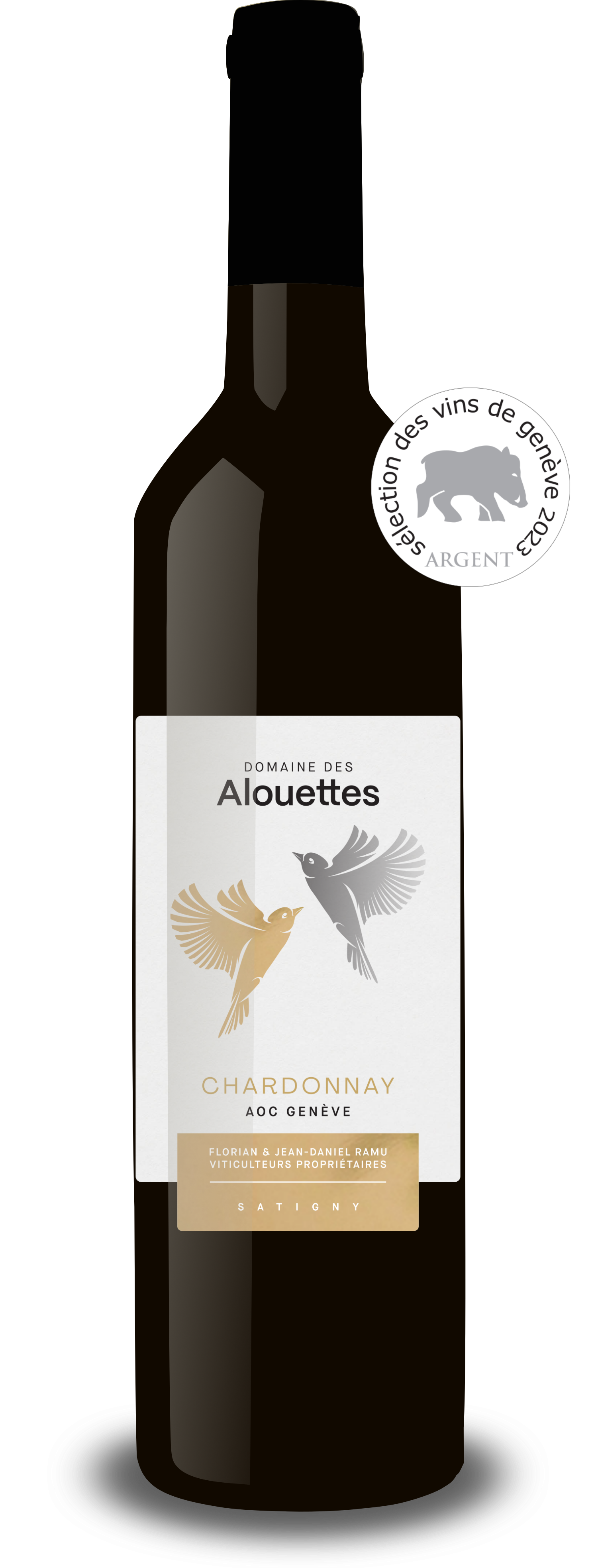 Chardonnay 2022 | Domaine des Alouettes - 1242 Satigny