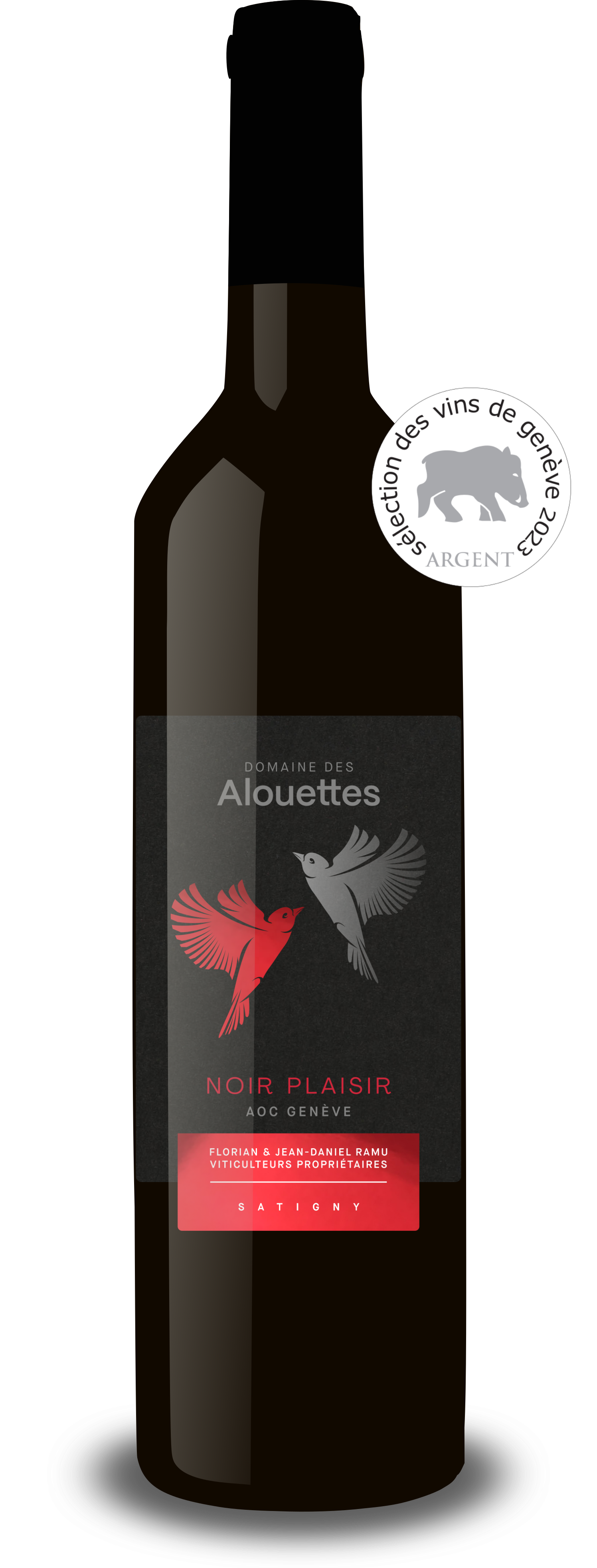 Noir Plaisir 2022 | Domaine des Alouettes - 1242 Satigny