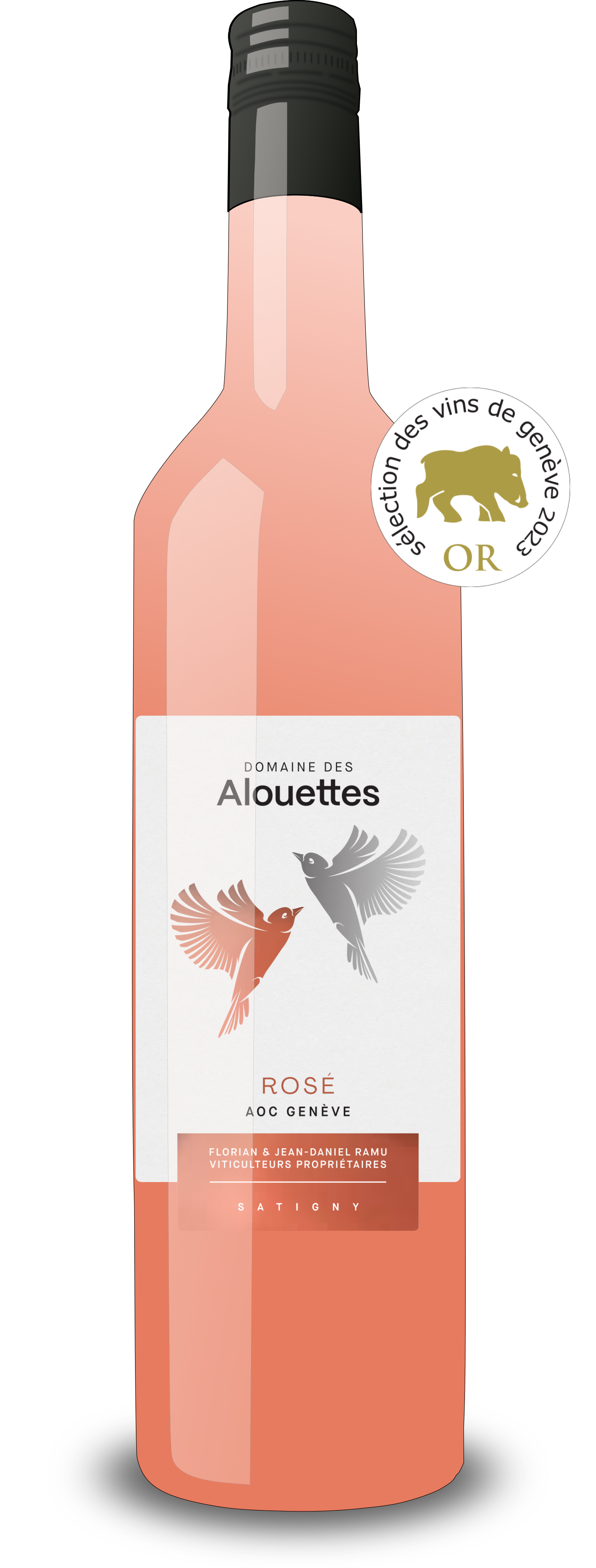 Rosé Gamay 2022 | Domaine des Alouettes - 1242 Satigny