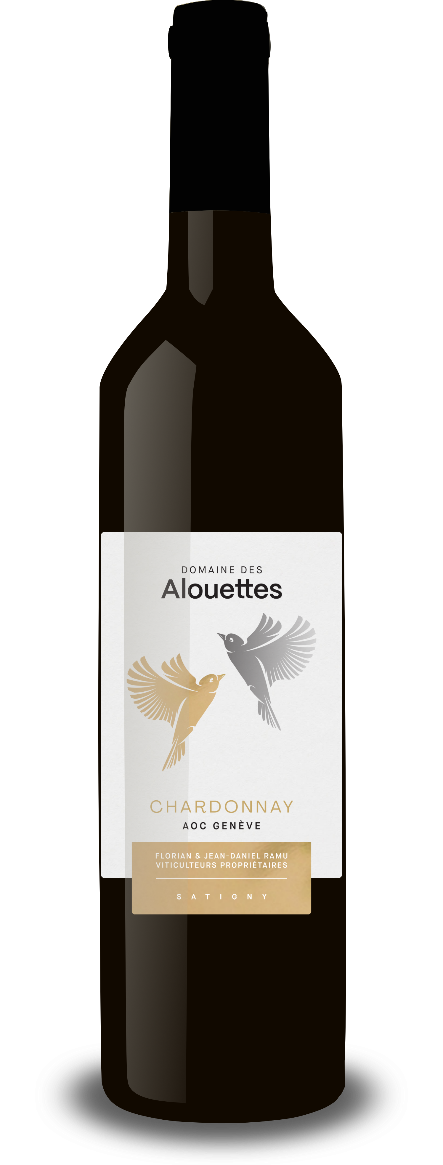 Chardonnay 2022 | Domaine des Alouettes - 1242 Satigny