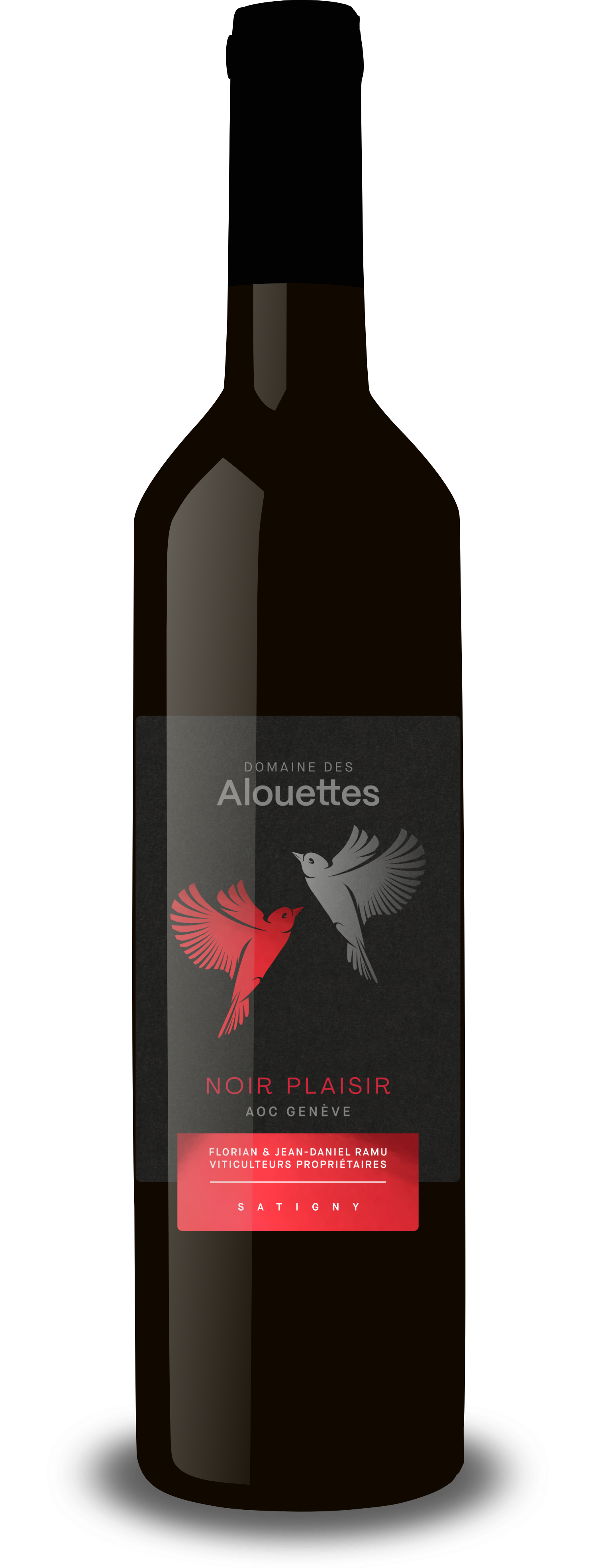 Noir Plaisir 2022 | Domaine des Alouettes - 1242 Satigny