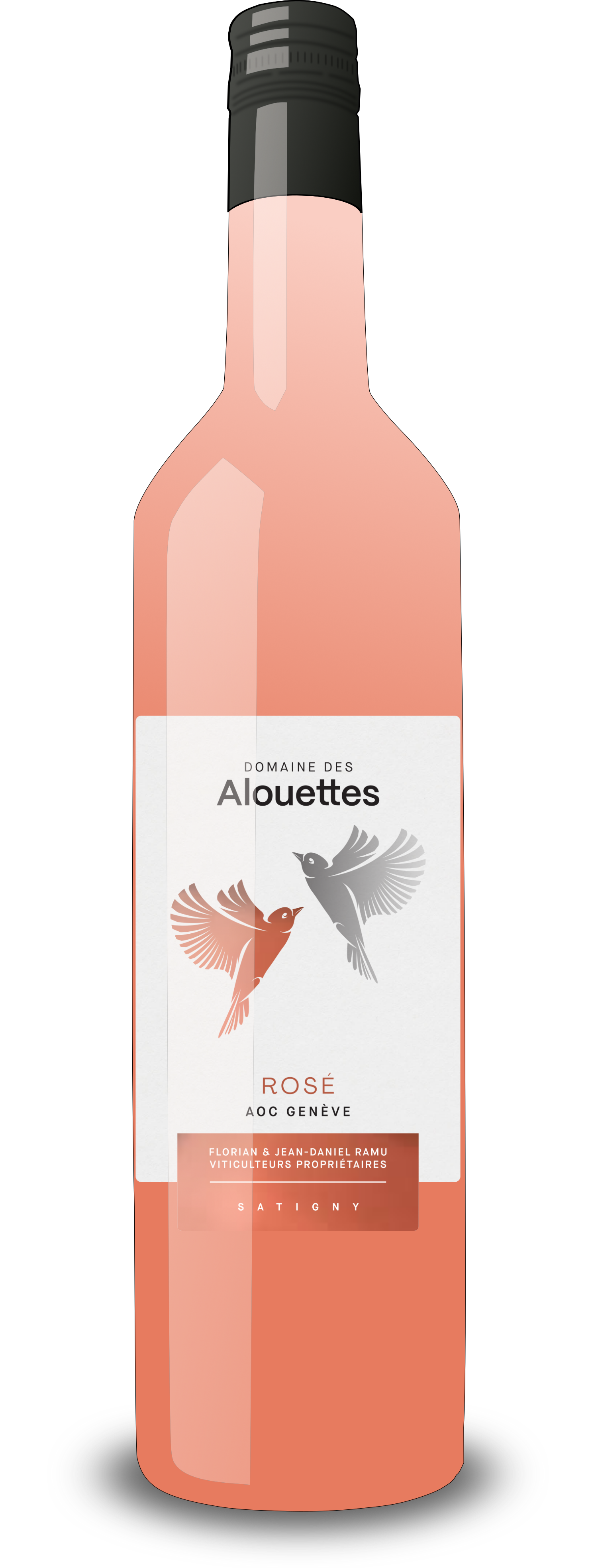 Rosé Gamay 2022 | Domaine des Alouettes - 1242 Satigny