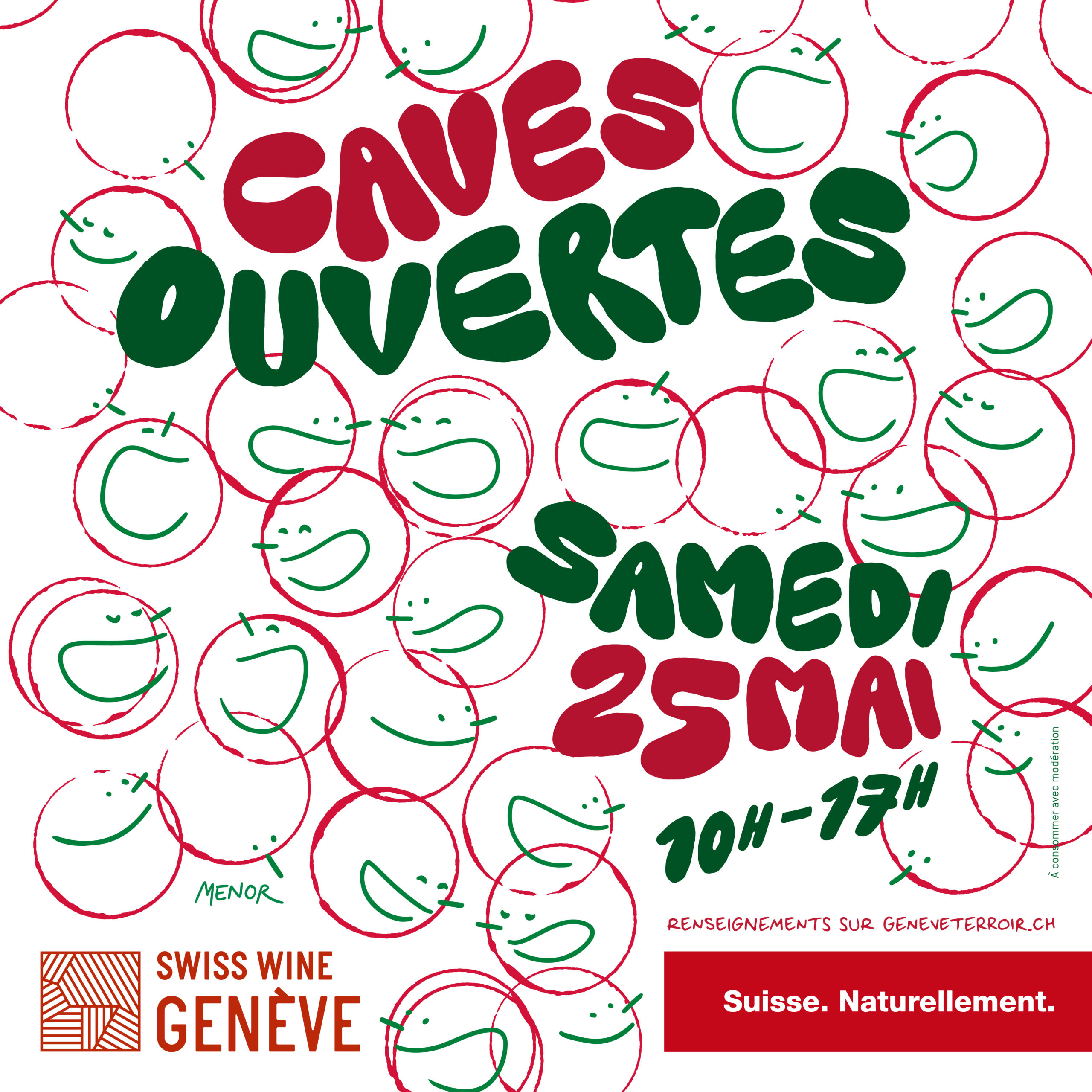 Caves Ouvertes 2024 | Genève Caves Ouvertes 2024 | Genève