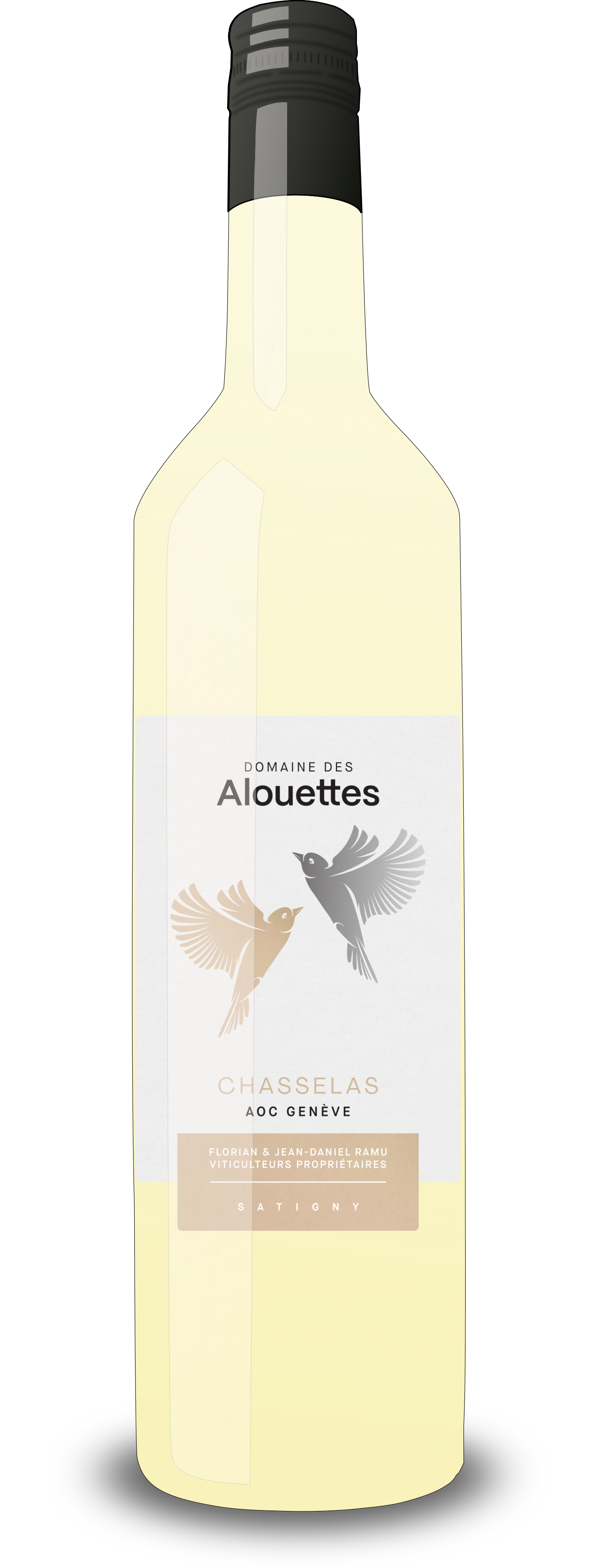 Chardonnay | Domaine des Alouettes - 1242 Satigny