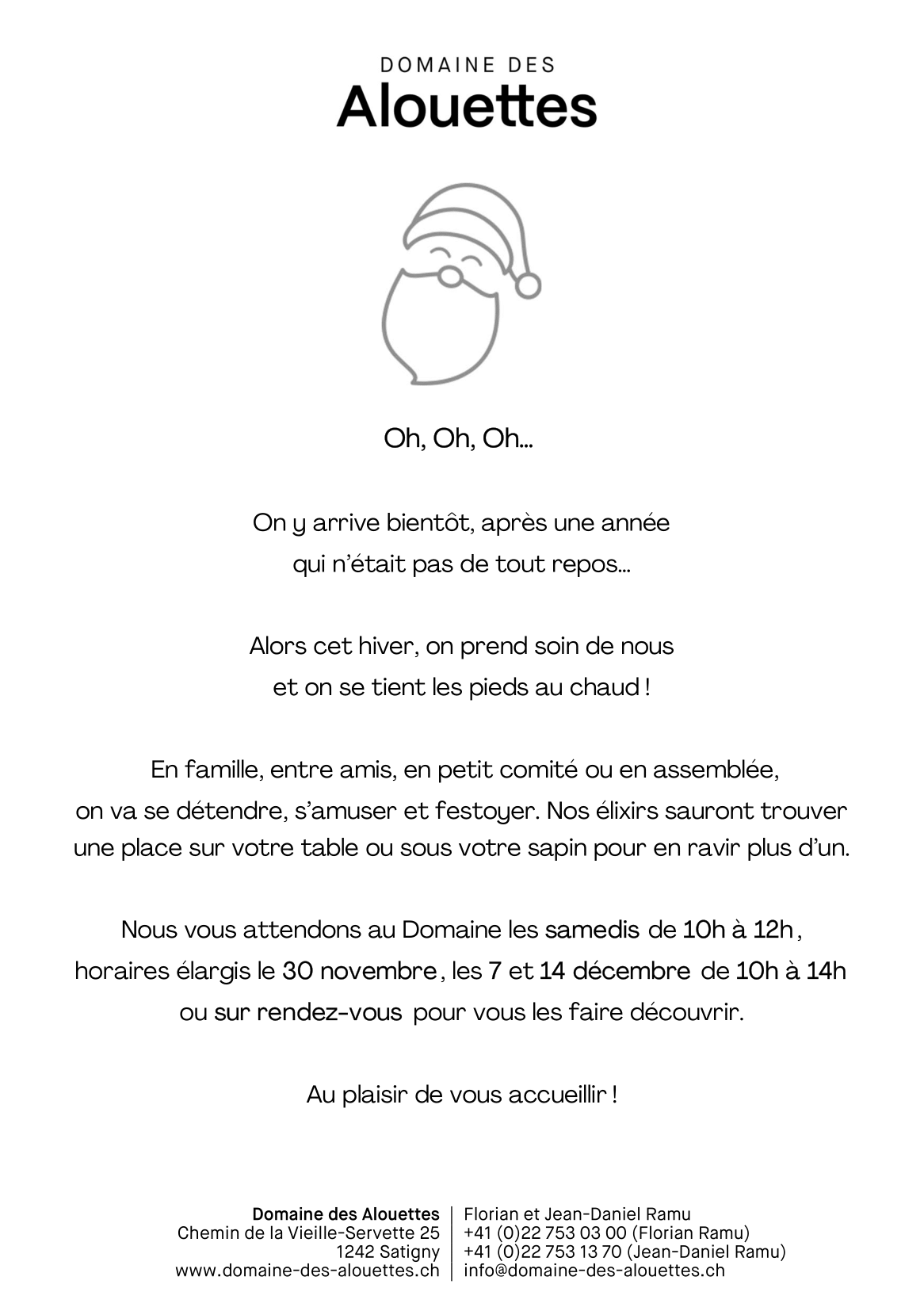 Flyers Noël 2024 P1