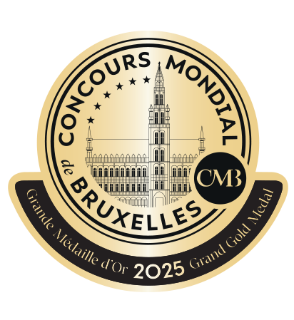 Concours Mondial Bruxelles 2025 | Grande Médaille d'Or