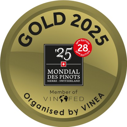 Millésime 2022 | Médaille d'Or 2025