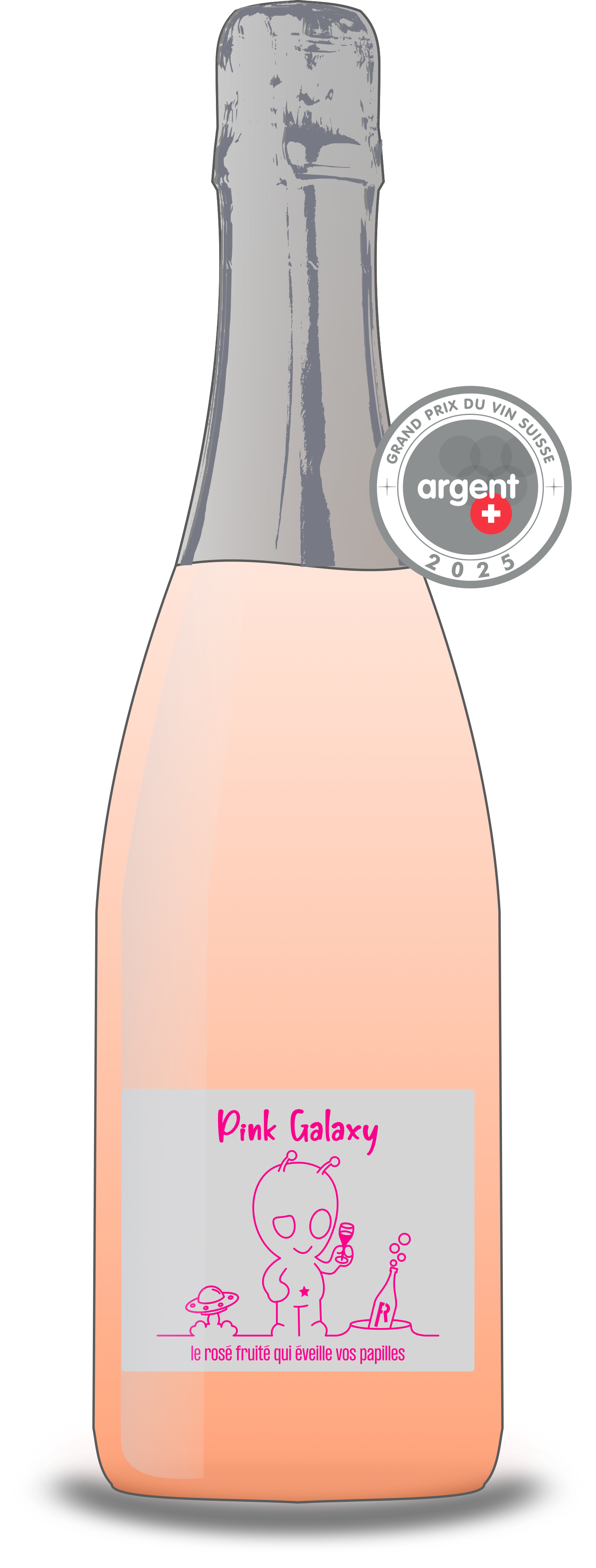 Pink Galaxy | Florian Ramu - 1242 Satigny