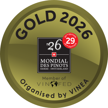 Mondial des Pinots 2026 | Médaille d'Or