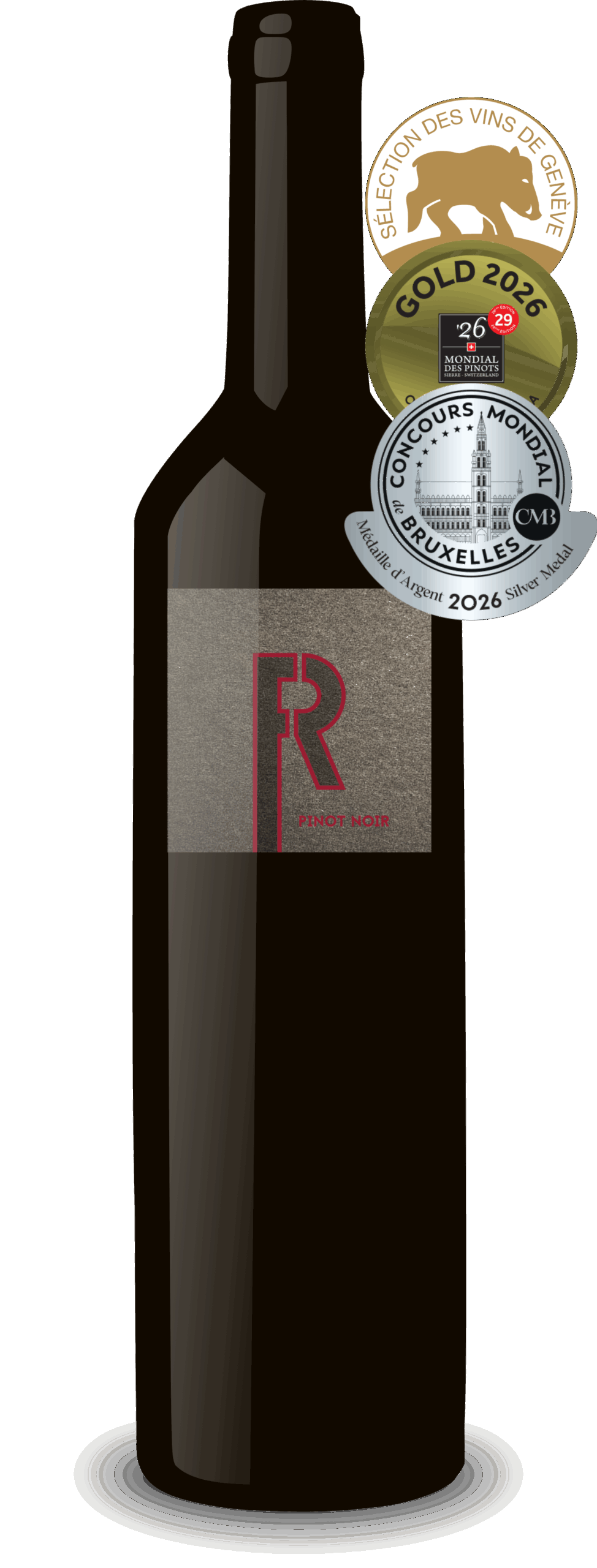 Pinot Noir Fût 2023 | Florian Ramu - 1242 Satigny