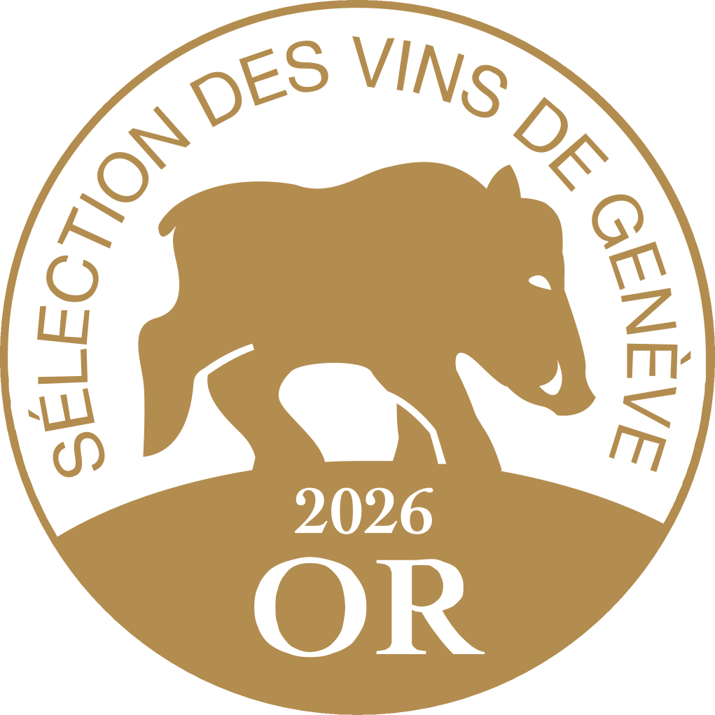 Sélection des Vins de Genève 2026 | Médaille d'Or