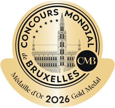 Concours Mondial Bruxelles 2026 | Médaille d'Or