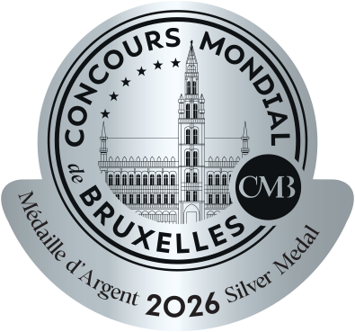 Concours Mondial Bruxelles 2026 | Médaille d'Argent